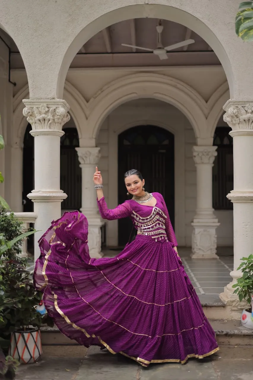 Buy Navratri lehenga choli in Surat - Reseller Bazzar